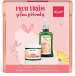 Kūno priežiūros rinkinys Weleda Mother Stop Strech Power of nature against stretch marks, 2 vnt.