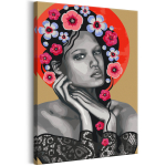 Tapymas pagal skaičius Artgeist Eastern Princess MA_0690, įvairių spalvų, 40 x 60 cm