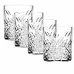 Stiklinių komplektas Pasabahce Timeless, grūdintas stiklas, 0.420 l, 4 vnt.