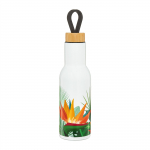 Termogertuvė Ambition Paradise Heavenly Flower, 0.4 l, balta/žalia/oranžinė