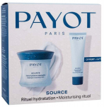 Veido priežiūros priemonių rinkinys Payot Source Moisturizing Ritual Giftset, 100.0 ml, 2 vnt.