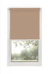 Ritininė užuolaida Mini SV-03 SV-03, smėlio ruda sp./sidabro sp. i&scaron;orė, 70 cm x 150 cm