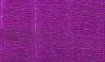 Krepinis popierius Cartotecnica Rossi Nr.593, 180 g/m&sup2;, violetinė sp., 50 cm x 2.5 cm
