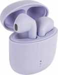 Belaidės ausinės Setty STWS-19, violetinė sp.