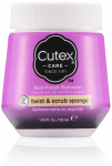 Nagų lako valiklis Cutex Care Twist & Scrub, 52 ml