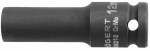 Smūginė galvutė H&ouml;gert HT4R023, 78 mm, 23 mm, 1/2", &Oslash;23 mm