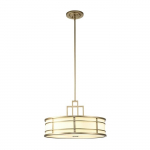 &Scaron;viestuvas kabinamas Elstead Lighting Fusion 3, E27, 3 x 60 W, balta sp.