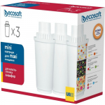 Vandens filtravimo kasetė Ecosoft CRVK3AQRECO, 3 vnt.