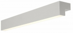 &Scaron;viestuvas lubų ir sienų SLV L-Line 60, LED, 3000 &deg;K, 1 x 10 W, nėra gaubto