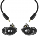 Laidinės ausinės MEE Audio MX1 Pro, juoda sp.