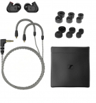 Laidinės ausinės Sennheiser IE200, juoda sp.