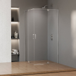 Du&scaron;o kabina Magnifity Versa, stačiakampė, be padėklo, 110 cm x 90 cm x 200 cm