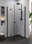 Du&scaron;o kabina Magnifity Riverta, kvadratinė, be padėklo, 90 cm x 90 cm x 195 cm