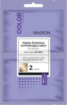 Kaukė plaukams Marion Revitalizing Hair Mask, 2 vnt., 40 ml