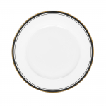 Lėk&scaron;tė desertinė Ambition Art Deco, &Oslash; 19 cm, aukso sp./balta sp./juoda sp.