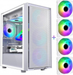 Stacionarus kompiuteris Mdata Gaming Gaming 90303150 Ryzen 5 5500, DDR4 16 GB, SSD 1 TB, AMD Radeon RX 580 8 GB
