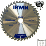 Pjovimo diskas Irwin, 250 mm x 30 mm