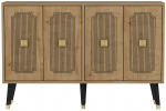 Komoda Kalune Design Desari, ąžuolo sp., 80 cm x 30 cm x 120 cm