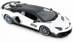 Rc automobilis Rastar Aventador SVJ, 1:14, balta sp.