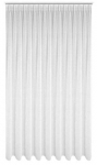 Dieninė užuolaida Layla, balta sp., 300 cm x 300 cm