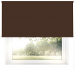 Ritininė užuolaida Silver SV-13, ruda, 80 cm x 240 cm