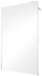 Du&scaron;o sienelė Besco Eco-N Walk-In, 90 cm x 195 cm, chromo sp./grūdintas