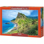 Dėlionė Castorland 500 el. Green Madeira 53957, 33 cm x 47 cm, 500 vnt., įvairių spalvų