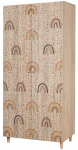 Spinta Kalune Design Lidya 912, ruda sp., 52 cm x 90 cm x 192 cm