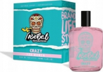 Tualetinis vanduo Rebel Crazy, 100.0 ml