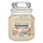 Žvakė, aromatinė Yankee Candle Home Inspiration Calming Cabana, 20 - 30 h, 104 g, Rusva sp.