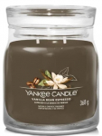 Žvakė, aromatinė Yankee Candle Signature Vanilla Bean Espresso, 35 - 50 h, 368 g, Ruda