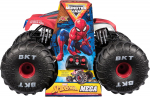 Rc automobilis Monster Jam Spider Man 6070554, juoda sp./raudona sp.