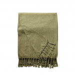 Pledas Domoletti T231010 Chenille, žalias, 127 cm x 152 cm