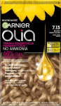 Plaukų dažai Garnier Olia, beige dark blond, 7.13, 174.0 ml