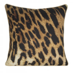 Dekoratyvinės pagalvėlės užvalkalas Ewa Minge Eva 15, ruda sp./juoda sp., 60 cm x 60 cm
