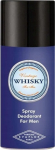 Vyri&scaron;kas dezodorantas Evaflor Whisky Vintage Spray, 150 ml