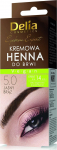 Antakių dažai Delia Cosmetics Eyebrow Expert Henna in Cream, 15 ml, &scaron;viesiai ruda sp. 5.0