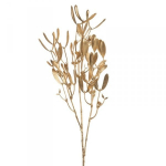 Kalėdinė dekoracija, "&Scaron;akelė" 211, 10 cm, aukso sp.