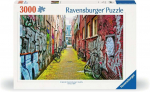 Dėlionė Ravensburger Street Art In Amsterdam, 80 cm x 121 cm, 3000 vnt., įvairių spalvų