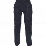 Darbo kelnės vyrams Cerva Keilor FP Stretch, juoda sp., 48 dydis