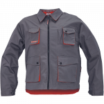 Darbinis &scaron;varkas vyrams Australian Line Desman, oranžinė sp./pilka sp., 48 dydis