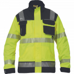 Darbinis &scaron;varkas vyrams Cerva Sheldon HV, geltona sp., 64 dydis