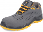 Apsauginiai batai vyrams Cerva Yuwill MF ESD S1P SRC, be aulo, be pa&scaron;iltinimo, geltona/pilka, 44 dydis