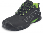 Apsauginiai batai vyrams Cerva Vindwook MF S3 SRC, be aulo, be pa&scaron;iltinimo, juoda/žalia, 43 dydis