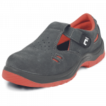 Darbo sandalai vyrams Cerva Montrose Royal ESD S1P SRC, be aulo, be pa&scaron;iltinimo, oranžinė/pilka, 48 dydis