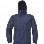 Darbinė striukė vyrams Cerva Dayboro, mėlyna sp., XXL dydis