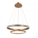 &Scaron;viestuvas kabinamas Candellux Lighting Hashim, 4000 &deg;K, aukso sp.