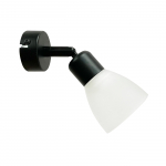 &Scaron;viestuvas sieninis Candellux Lighting Costa, E14, 1 x 40 W, balta sp.