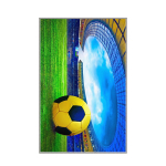 Kiliminis takas Conceptum Hypnose EEXFAB854, įvairių spalvų, 200 cm x 100 cm