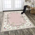 Kiliminis takas Conceptum Hypnose ELS Pink, įvairių spalvų, 200 cm x 80 cm